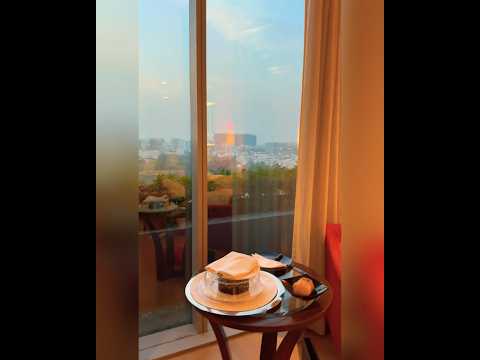 Trident view Hyderabad #trident #hyder abad #travel