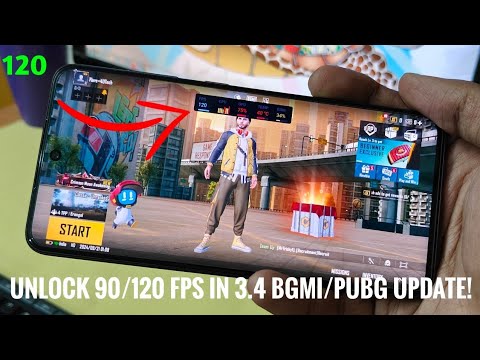 Unlock 90/120 FPS in BGMI/PUBG 3.4 Update on Any Device! Ft. S21 FE