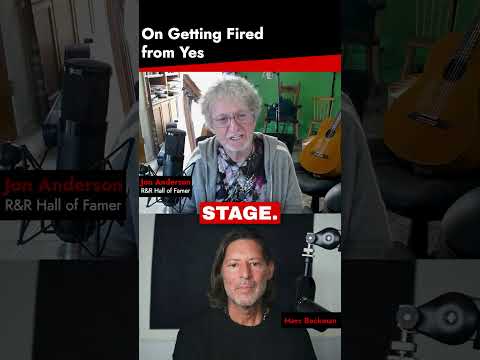 Jon Anderson on Being Fired from Yes #shorts