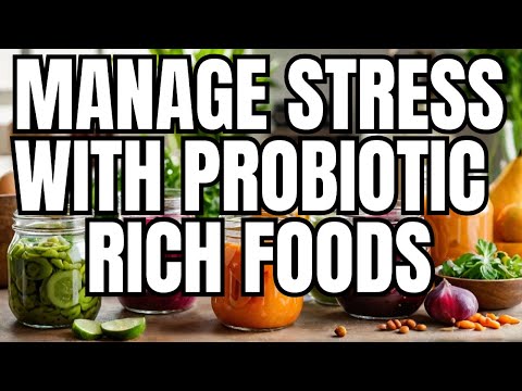 Top 8 Probiotic Rich Foods That Help Manage Stress