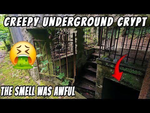 I EXPLORED AN UNDERGROUND CRYPT ALONE WITH 80 BODIES