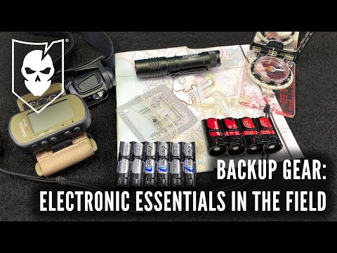 Backup Gear: Electronic Essentials in the Field