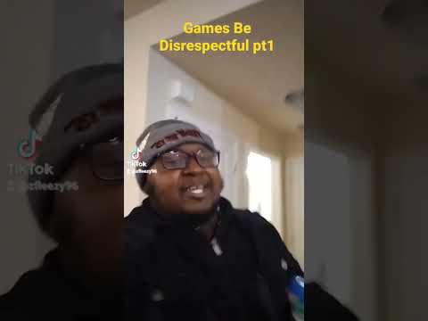 Games Be Disrespectful pt1 #gaming #gamer #easyorhard #skit #comedy #fps #fml #gameover #disrepctful