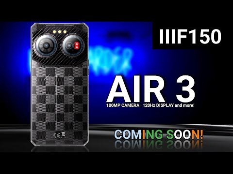 IIIF150 AIR 3 - Super thin Rugged Beast on the Way!