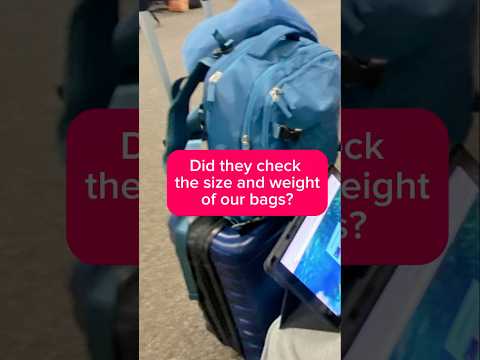 Baggage size weight limit? #TravelHacks #SAS #FLYSAS #spiritairlines  #scandinavian #KLM #travelvlog