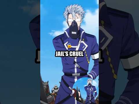 Jails Curel Action#viral #anime #shorts #trending #reels #plunderer