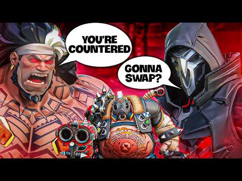 They Couldn't Counter my ROADHOG! | Overwatch 2