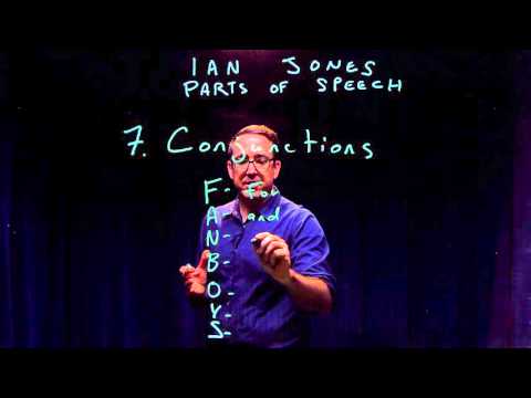 Parts of Speech | Part 7 of 10: Conjunctions