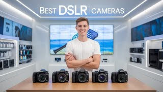 Best DSLR Cameras 2024 - I Tested Them ALL (Only 1 Wins!)