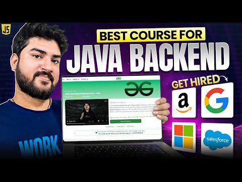 GeeksForGeeks Java Backend Development Live Course Complete Review!