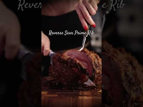 Reverse Sear Prime Rib - munchkintime.com