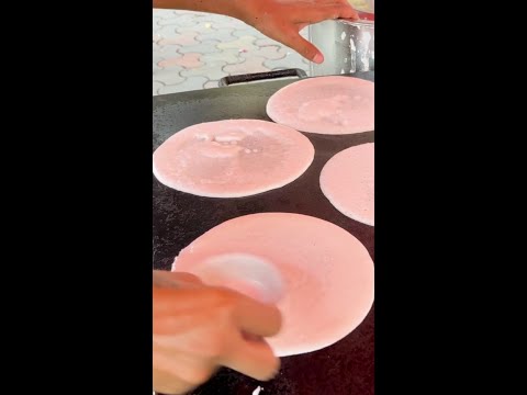 Street Food Around the World - 🔥 Baby dosa pancakes mini uttapam