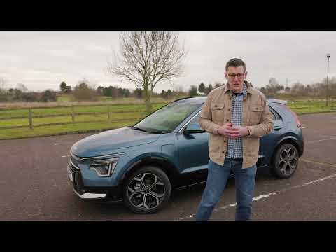 2023 Kia Niro 1.6GDi Plug-in Hybrid tow car review: Camping & Caravanning