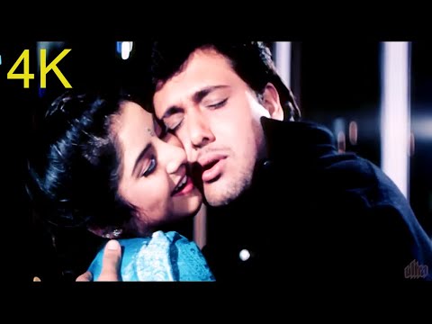 Pyar Me Jeena Pyar Me Marna 4K | Govinda - Divya Bharti | Alka Yagnik | Shola Aur Shabnam