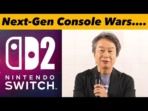 Shigeru Miyamoto Discusses The Switch 2 & Next Gen Console Wars