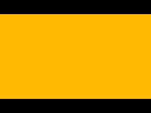 4K SELECTIVE YELLOW SCREEN #FFBA00 and 195HZ Square Sound