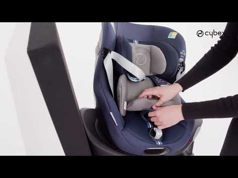 How to Insert the Newborn Inlay I Sirona Gi i-Size Car Seat I CYBEX