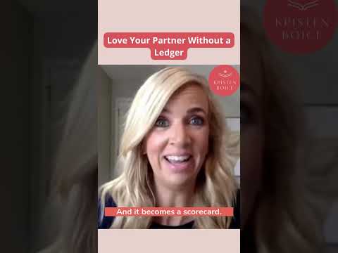 Love Your Partner Without a Ledger