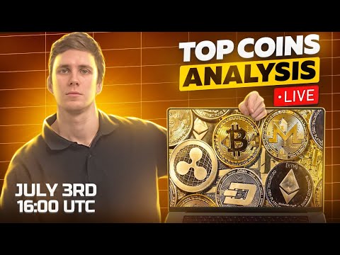 Top Coins Analysis, Hamster Kombat, and More! | SCALP LIVE STREAM