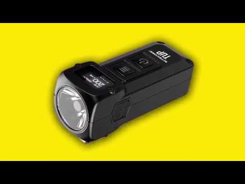 NITECORE TUP Everyday Carry Flashlight Demo