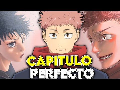 EL MEJOR CAPITULO DE JUJUTSU KAISEN | ¡CAPITULO PERFECTO!