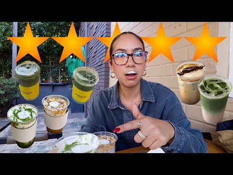 trying every top rated coffee shop in LA