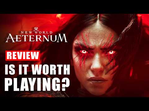 New World Aeternum Review - Is It Worth Playing for MMO Fans? | Analysis of Gameplay Demo