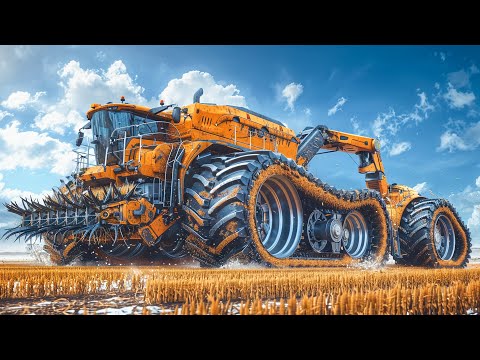 The Most Advanced Farming Machines | The Latest Innovations In Agriculture Machines