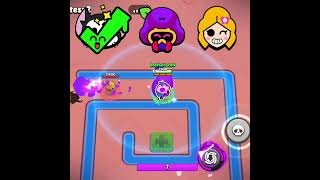 All vs tick head Brothers Brawlers Play Brawl Stars #shorts #nullsbrawl #gaming