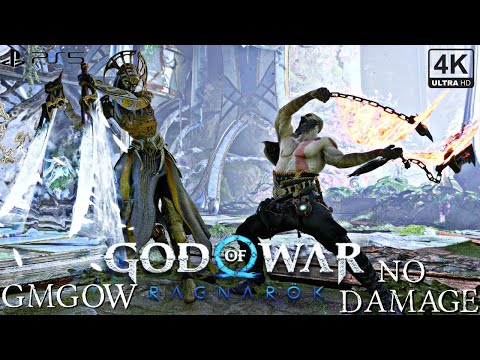 Alva Boss Fight - No Damage (GMGOW) - God Of War Ragnarok