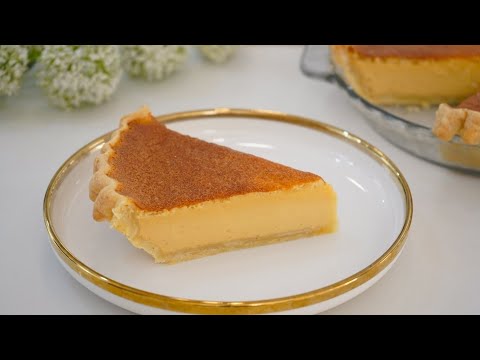 Custard Egg pie