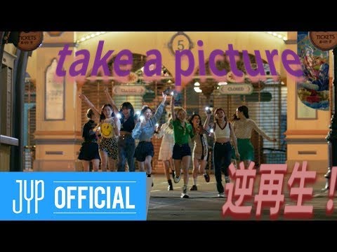 역 재생도 귀여운（逆再生でも可愛い）NiziU『Take a picture』