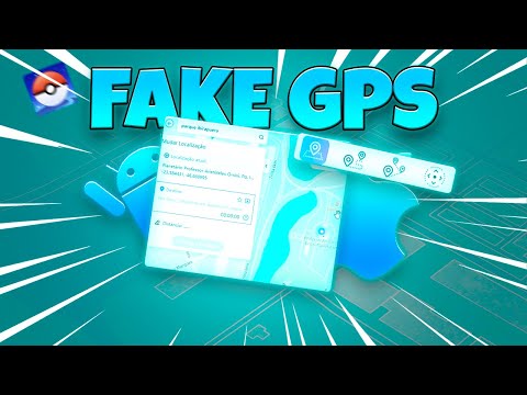 FAKE GPS PARA POKEMON GO ANDROID E IOS 2024!