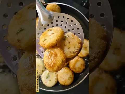 Instant poha snacks recipe #trending #food #ytshorts