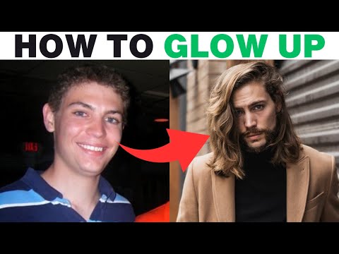 5 Men's GLOW-UP Tips To Become Handsome AF