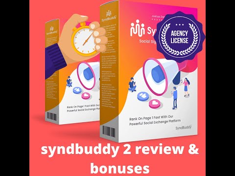 syndbuddy 2 review & bonuses get free targeted traffic to any offer or service