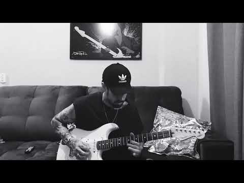 Man in the mirror (versão Lari Basilio) Guitar Solo