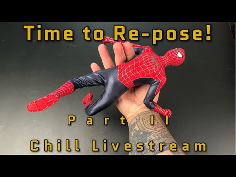 Reposing Figures! Ep 2 | Livestream/Hangout