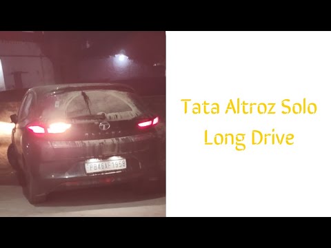 Tata Altroz Solo Drive-659km |Jamshedpur To Mau( U.P)