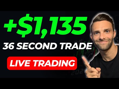 How I Made $1,135 in 36 Seconds Scalp Trading Call Options