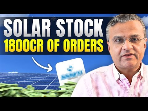 Midcap Solar Pump Stock With 1800CR Orderbook | Best Stocks To Buy Now ! | पैसा Maker