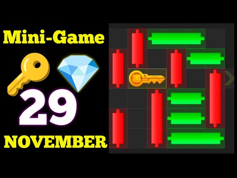 29 November Hamster Kombat Daily Mini-Game Puzzle Solved #hamstercombat #minigame #minipuzzle