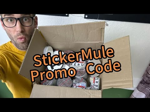 ★★★★★ StickerMule Coupon Discount Promo Code Glitter Diecut Circle Stickers Review + @SelfDefense