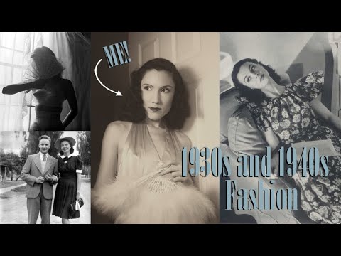 Where I get Fashion Inspiration (1930s-1940s) | Carolina Pinglo