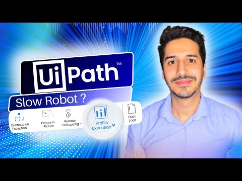 Identify performance issues in UiPath robot | Profile Execution | Optimize UiPath Process