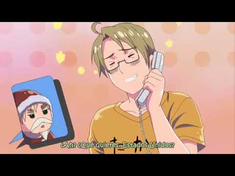 Hetalia: Axis Powers EP 36 360p Sub español