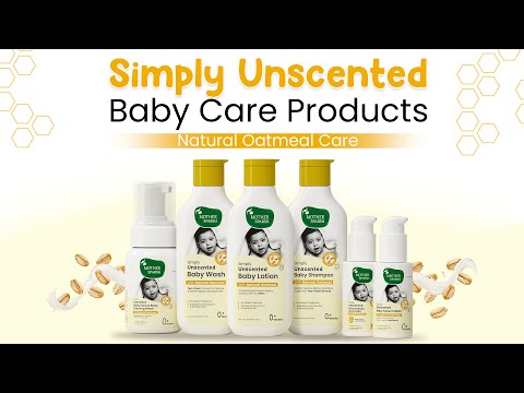 Best Unscented Baby Care Products for Sensitive Skin | Mother Sparsh Fragrance-Free Range