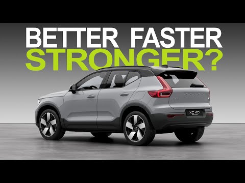 Volvo EX40 (XC40 Recharge) 2024 Update - Test: Range, Consumption, 0-100 (0-60) & Noise