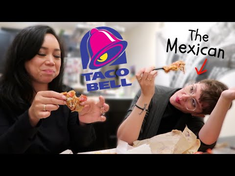 Mexican tries Taco Bell for the first time! - @itsJudysLife