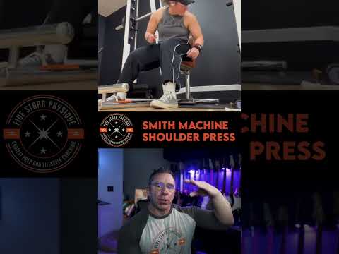 Fix your smith machine shoulder press